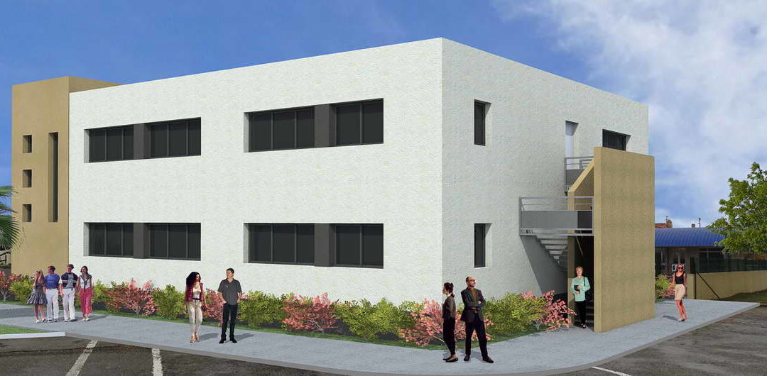 La construction du nouveau CLSH